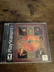 Darkstone (Sony PlayStation 1, 2000) PS1 Black Label CIB Complete Boot Tested