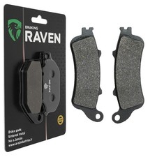 Plaquettes de frein Avant Pour Honda Silverwing 400 FJS sans abs de 2006 à 2008