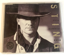 Sting: This Cowboy Song CD Slimline Case Ships Same Day With Tracking