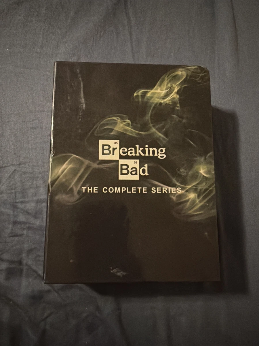 Preços baixos em Breaking Bad Série Completa Box de DVDs e discos