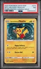 2020 POKEMON SWSH BLACK STAR PROMO #074 SPECIAL DELIVERY PIKACHU-HOLO PSA 7
