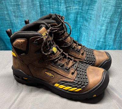 #ad KEEN Utility USA Men#x27;s Troy Carbon Toe Waterproof Work Boot Size 14D US NWOT $135.00