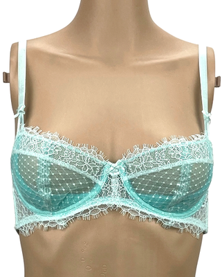 Reggiseno Balconcino Victoria's Secret Dream Angels Wicked, Push Up, Taglia 32 C/D/DD/DDD, Vari Colori