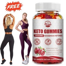 Gomitas cetogénicas para la saciedad pérdida de peso suministro energético mejorar cardiovascular