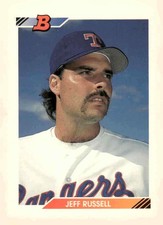 1992 Bowman #218 Jeff Russell