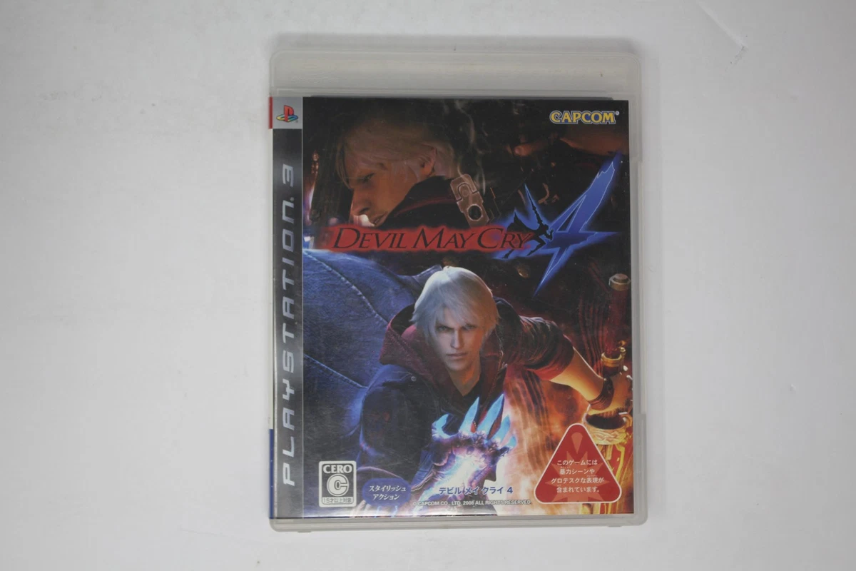Sony PlayStation 3 Devil May Cry 4 Video Games for sale | eBay
