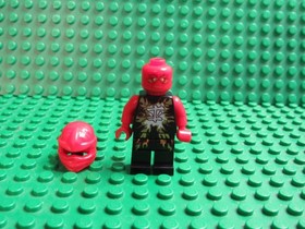 Lego Ninjago Airjitzu Kai (70739) Red Ninja JT35