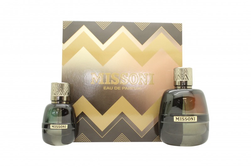 Missoni Pour Homme 2 Piece Gift Set: Eau de Parfum 100ml - Eau de Parfum 30ml  | TJ Hughes - Image 5