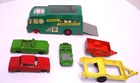 Lot of 6 Vintage Toy Metal Cars Matchbox Lesney Tootsietoy Midgetoy