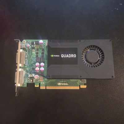 NVIDIA Quadro K2000D 2GB GDRR5 Video Card *TESTED & WORKING*