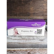 Easy Home Pregnancy Test Strips  20-Count Pack  Accurate HCG Tests  MSRP 12