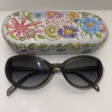 BRIGHTON CRYSTAL BALL HANDMADE DESIGNER SUNGLASSES w/ case NICE         
