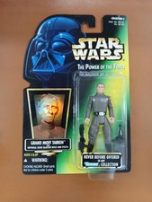 Kenner Star Wars Power of the Force Grand Moff Tarkin Action Figure 1996