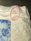 Stussy Fall 20 Fresh Gear White Canvas Tote Bag Blue Surfer Graphic Print — photo 3