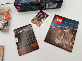 LEGO Pirates of the Caribbean: The Black Pearl 4184 & Capts Cabin 4194 COMPLETE!