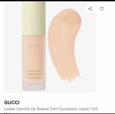 NWB- Gucci Éternité de Beauté Foundation Tester 2x 15ml-Fair 134C