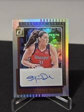 2025 Donruss WNBA #SS-SD Stefanie Dolson Signature Series