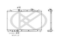KüHler MotorküHlung FüR Honda Civic XI Stufenheck SchräGheck