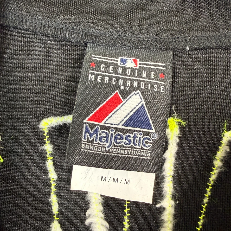 Camiseta Majestic Angels Para Hombre Mediana Negra Hamilton 32 Edición Limitada MLB Camisa Foto 4 de 4