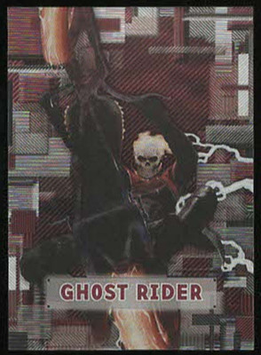 2012 Marvel Beginnings Series 3 PRIME MICROMOTION Etched Foil #M3-16 GHOST RIDER