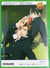 Prince Of Tennis Trading Card 5Th Edition School Echizen Kawamura Kikumaru Tenni