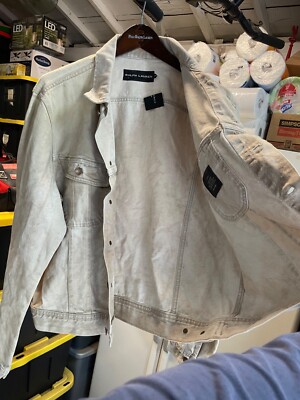 Ralph Lauren Black Label Jean Jacket Gentleman Or Ladies | eBay