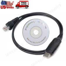 RKN4081 USB Programming Cable for Motorola CDM750 CDM1250 CDM1550 PM400 M1225
