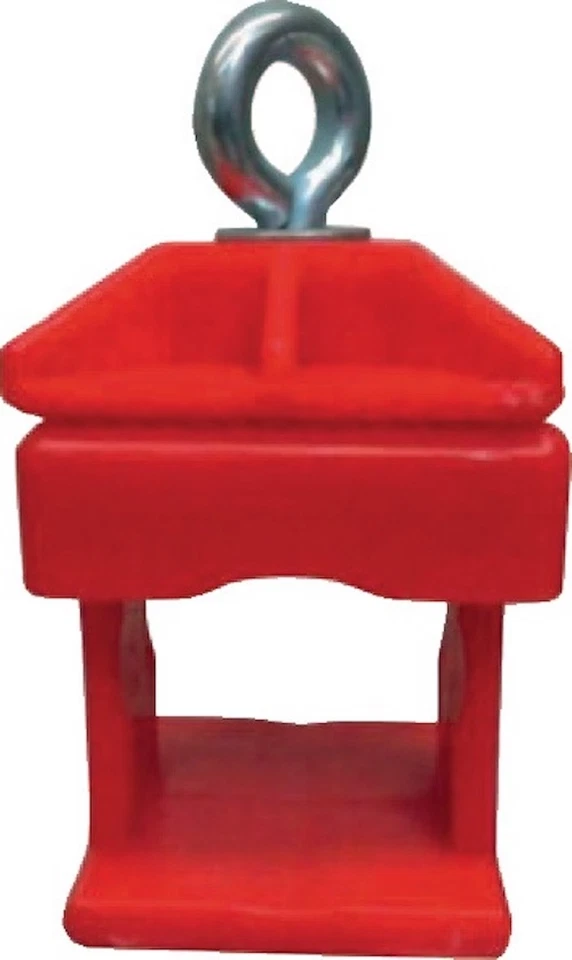 TRIZERATOP Schilderklemme K1 Klemmschelle Bauschilderschelle Rundrohr 42 mm Vierkantrohr 40