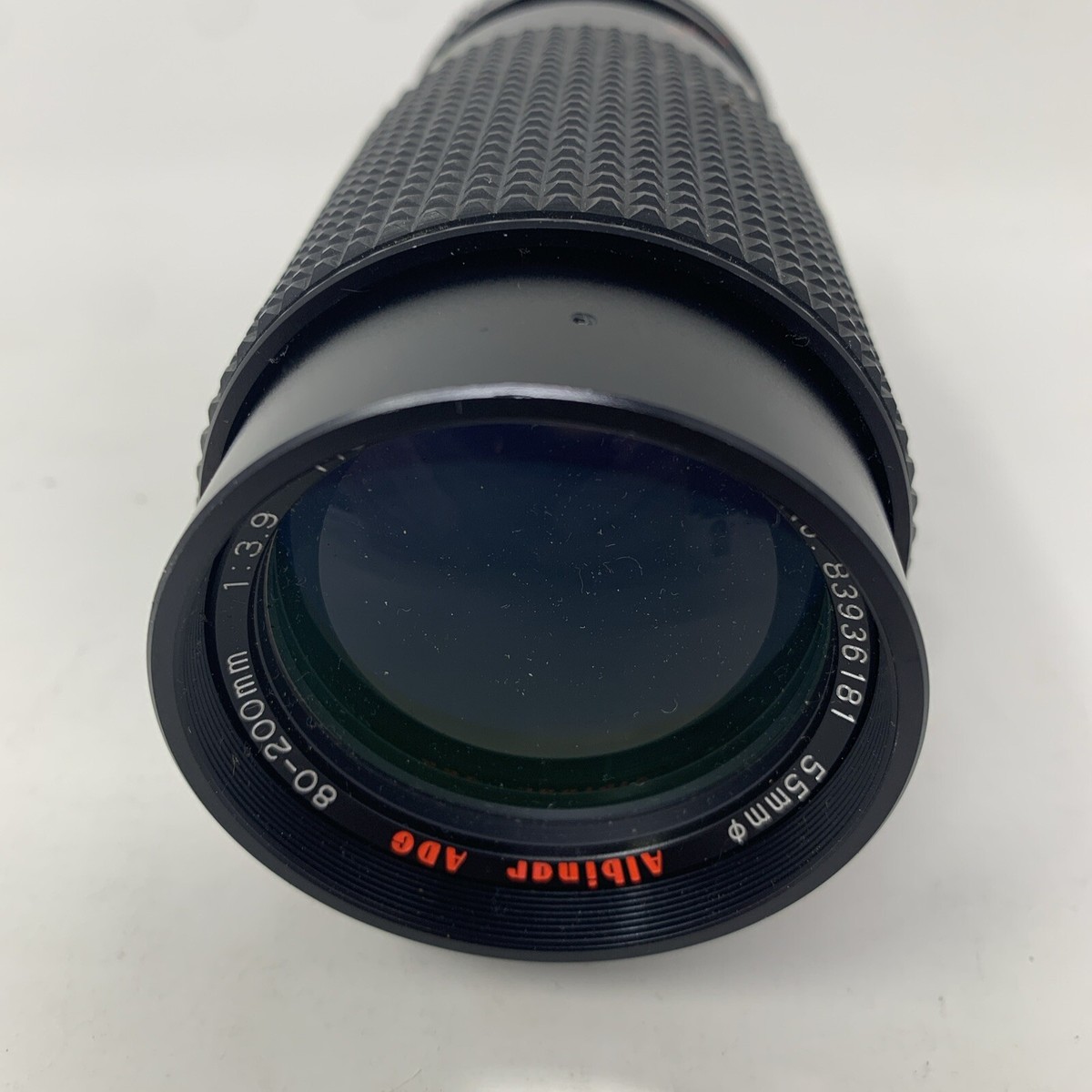 Albinar ADG MC 55mm Zoom Macro 80-200mm 1:3.9 Lens 55mm No