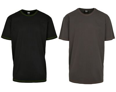 Urban Classics Herren T-Shirt Heavy Oversize-Style Tee Oberteil S-XXL