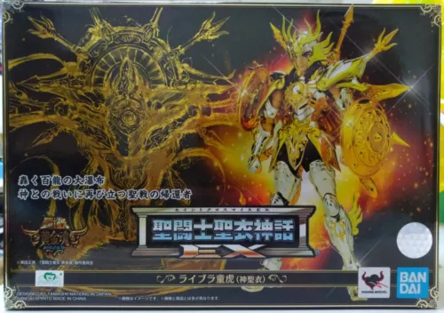 BANDAI SAINT CLOTH MYTH EX LIBRA DOHKO (GOD CLOTH) 170mm ACTION FIGURE