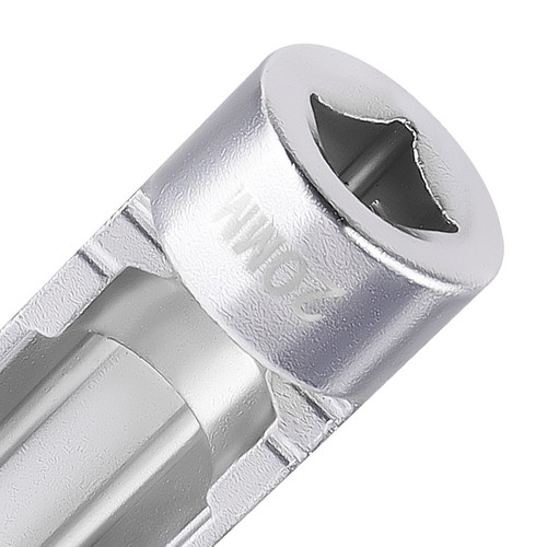 3/8" 1/2" Drive Diesel Injector Fuel Line Socket Wrench Set Metric 8-22mm Flare - Picture 2 of 12