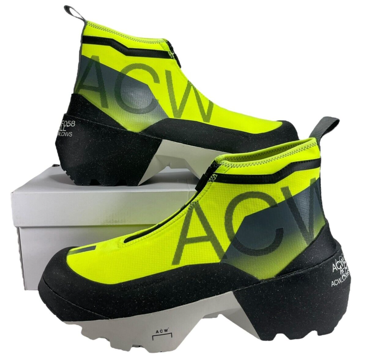 Converse x A-Cold-Wall ACW Chuck 70 Geo Forma Sneaker Boot Converse x A-Cold-Wall ACW Chuck 70 Geo Forma Sneaker Boot