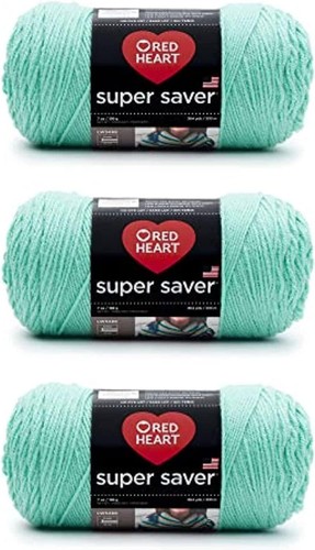Red Heart Super Saver - 3 Pack Yarn - Acrylic - Knitting/Crochet - Picture 17 of 52