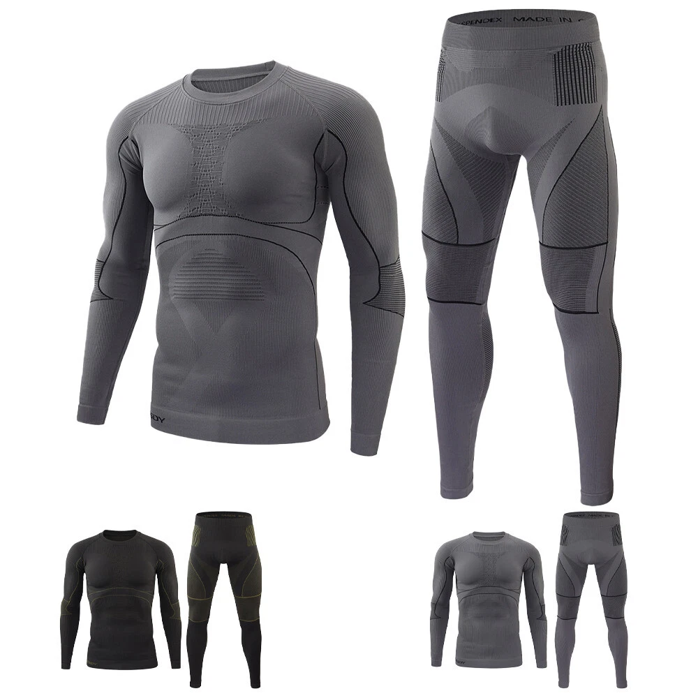 Men's Thermal Underwear Set Sports Winter Warm Nightwear Base Layer Long Johns
Opens in a new window