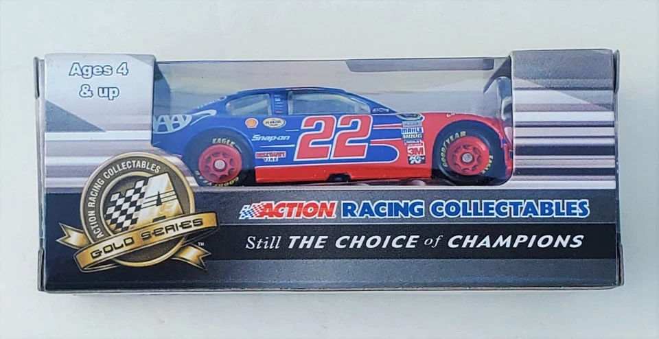 AJ ALLMENDINGER #22 NASCAR 2012 Diecast 1/64 Action Racing Dodge AAA Penske NIB - Image 2 of 4