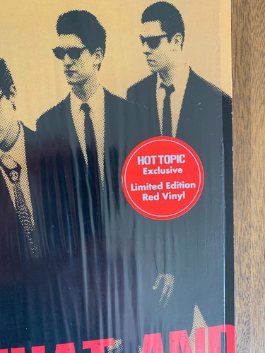 AFI - Answer That and Stay Fashionable *** RARE LIMITED Red*** Vinyl LP - Imagen 3 de 6