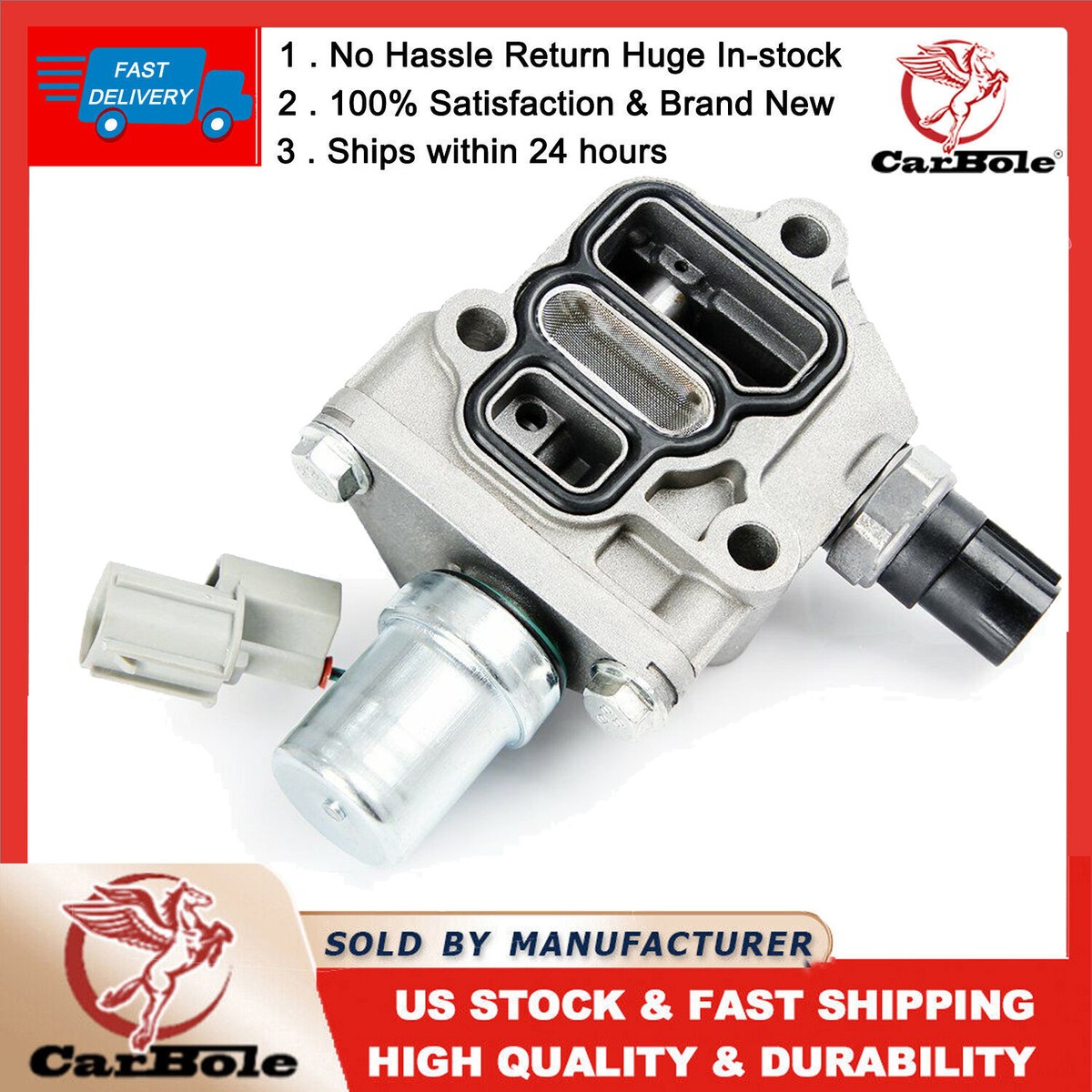 ラン　0710 15810PLRA01 Variable Timing Solenoid Coupe Sedan for Honda Civic