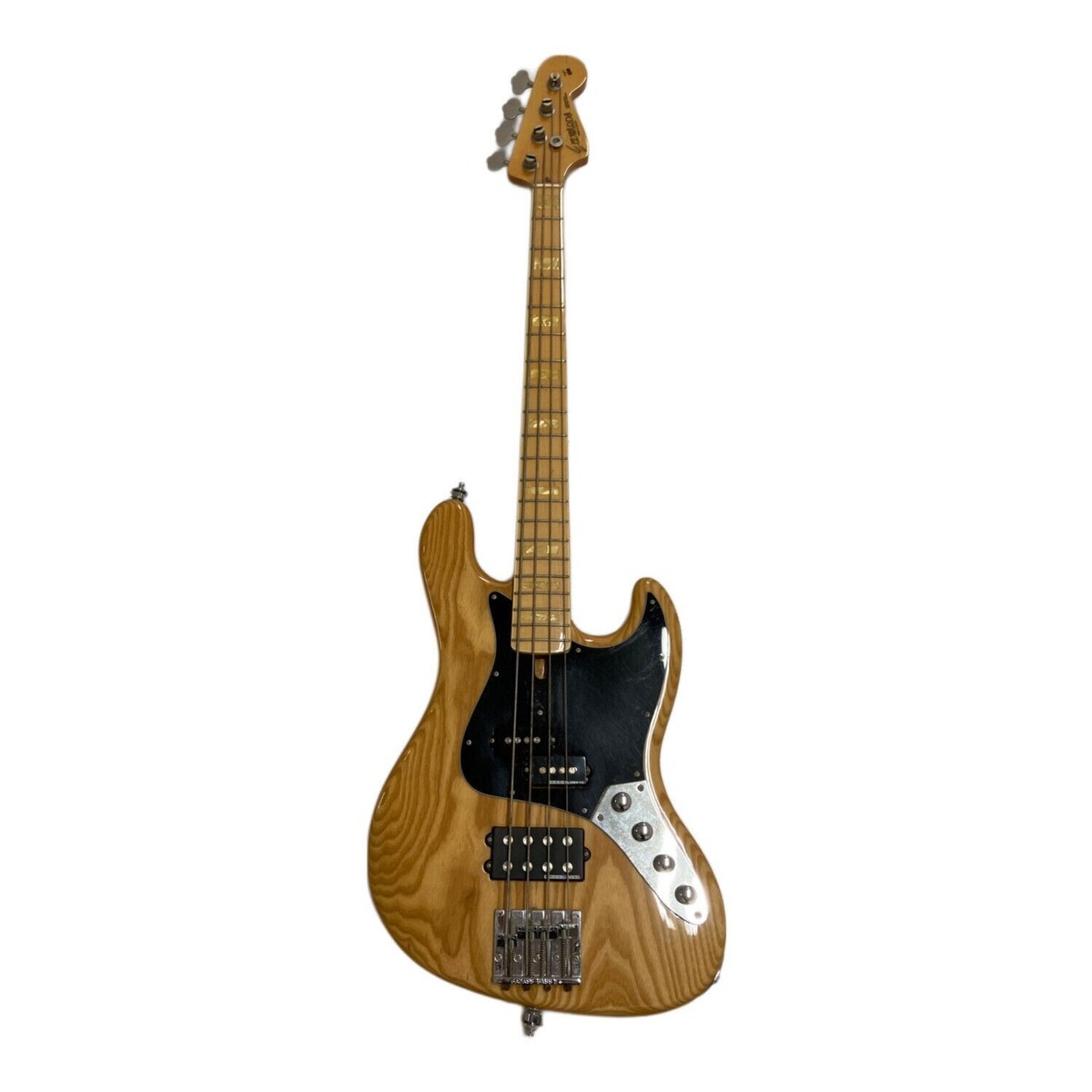 Edwards by ESP Jazz Bass E-JB-110PM Natural Block Inlay