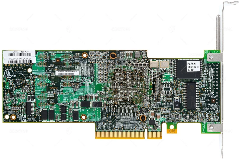 46M0851 IBM SERVERAID M5015 SATA CONTROLLER - L3-25121-79B, M5015, L3-25121-56A - Image 3 of 4