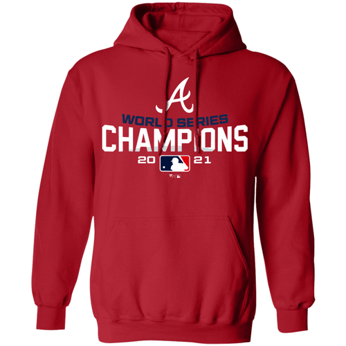 Atlanta Braves 2021 World Series Champions Hoodie S - 4XL | eBay