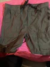 Boy Scouts of America Shorts Adult XL Extra Large Green Switchback Cargo Camping