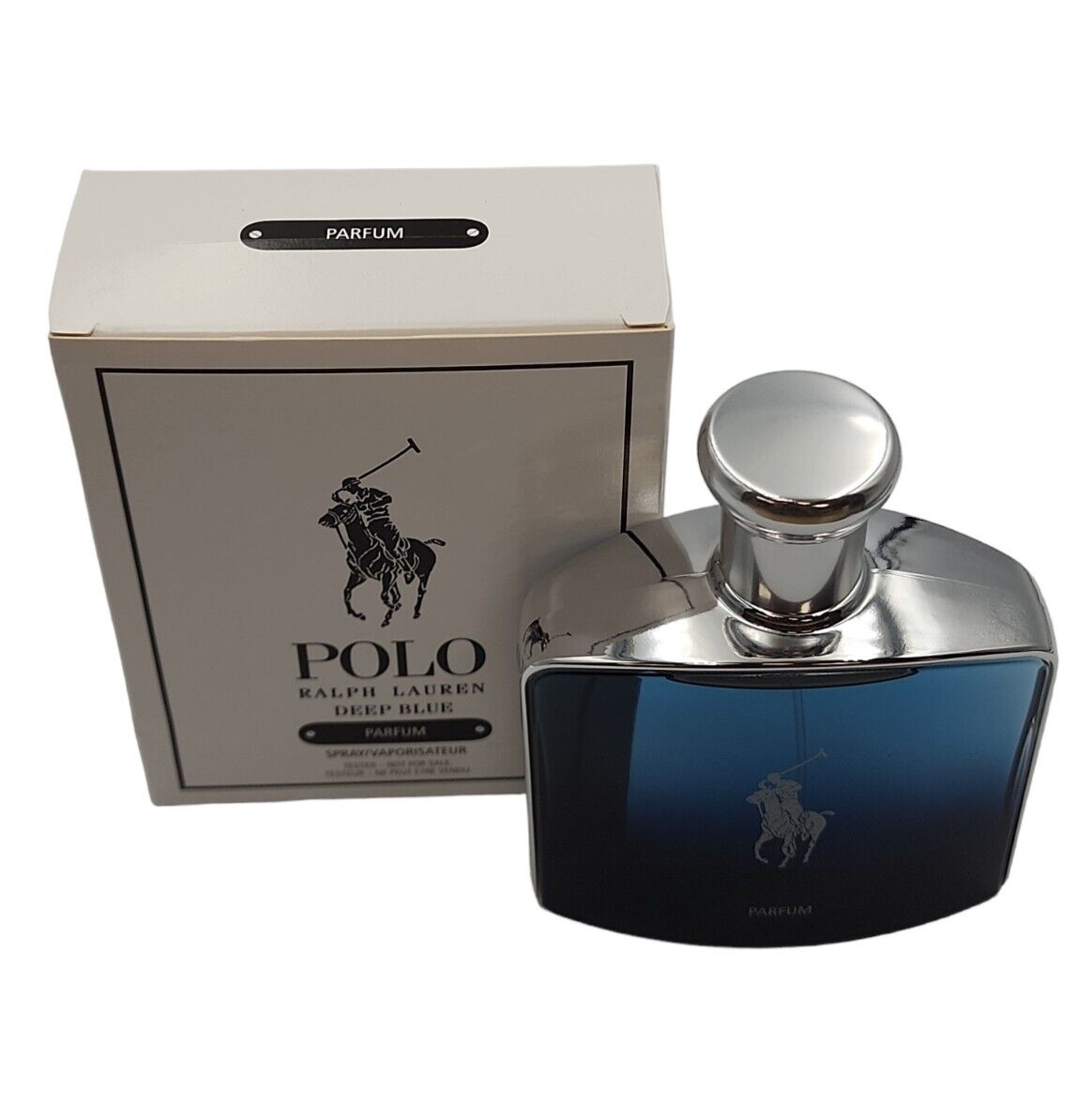 Ralph Lauren Polo Deep Blue Parfum 4.2 oz 125ml Cologne for