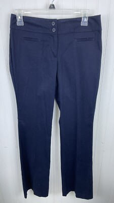 Loft Women s Dress Pants Navy Career Original Trousers Size 0