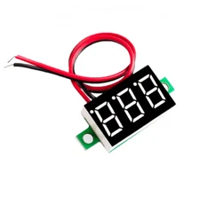 two wire voltmeter 0.36 inch DC4.5-30V DC voltmeter voltmeter digital display