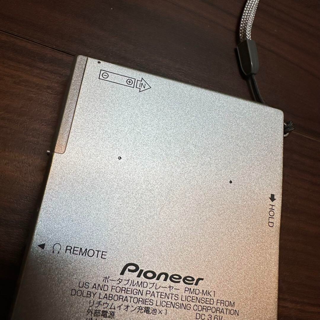 Pioneer PMD-MK1 Portable MD Player 1253 From Japan | eBay