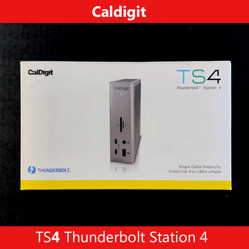CalDigit TS4 / Thunderbolt Station 4 【公式通販】