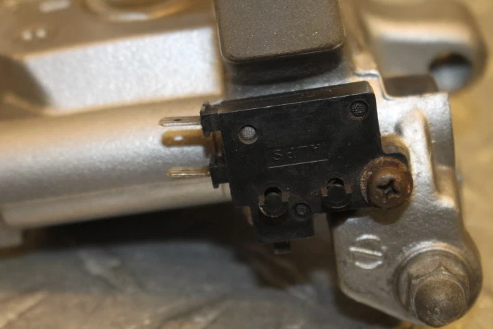 Honda Shadow Aero 750 VT750CA 2007 cilindro maestro de freno delantero Foto 3 de 4