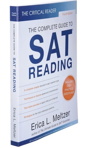 The Critical Reader:The Complete Guide to SAT Reading by Erica Lynn Meltzer - Picture 3 of 4