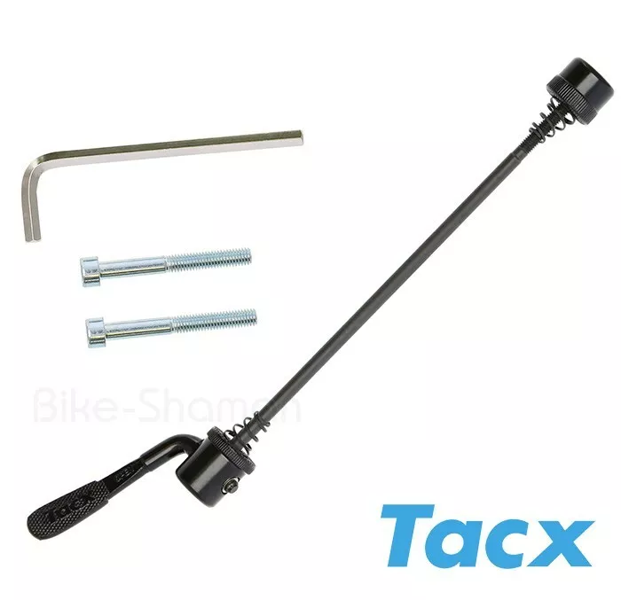 Genuine Tacx Fitting Kit with Quick Release Rear Skewer for Flow Smart Trainers